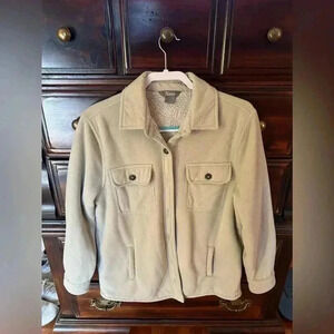 Women’s Size Small Natural Reflections Fleece Jacket